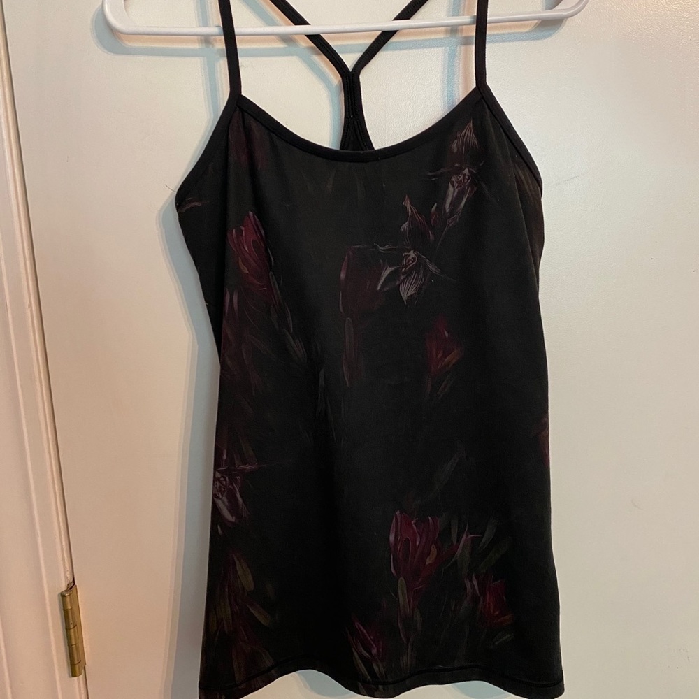 LIMITED OFFER Lululemon Tank in Midnight Iris